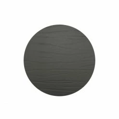 Großhandel ✔️ Daff Leatherixx Dumbo Tischset Rund - Ø 33 Cm - Nero 🧨